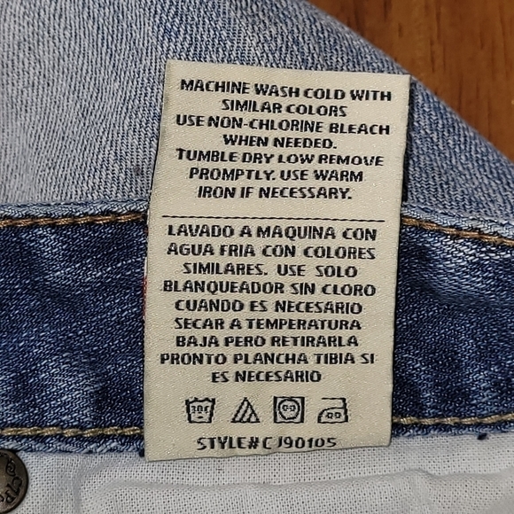 Vintage Chip n Pepper low rise Bermuda shorts sz 9 - Picture 11 of 11